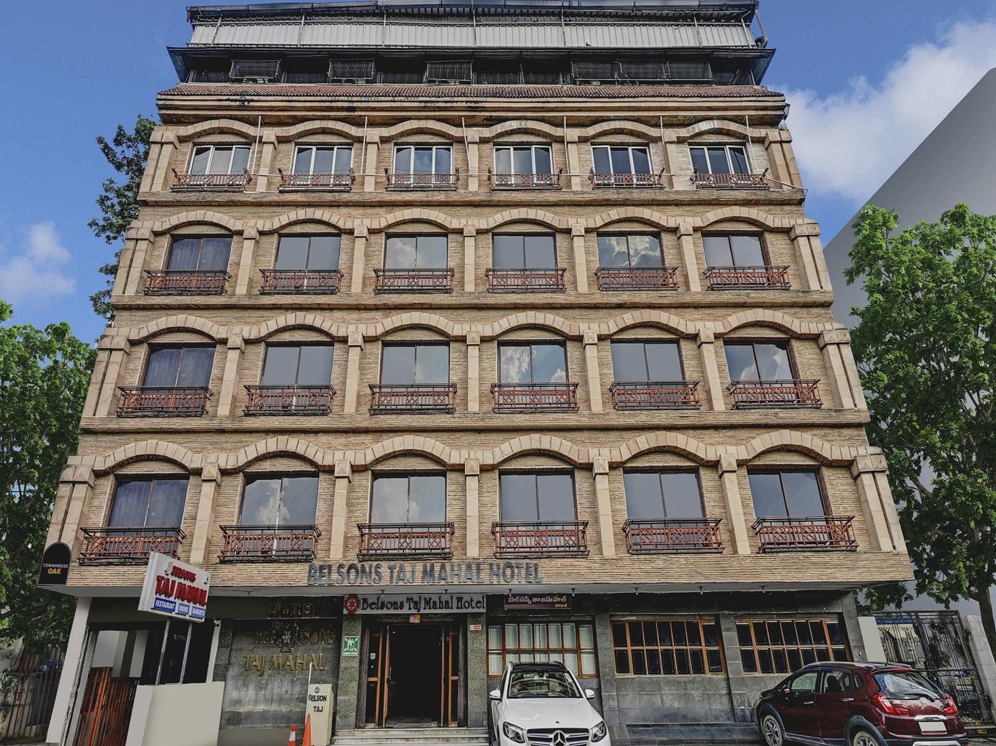 Super Townhouse Oak Hotel Belsons Taj Mahal Secundurabad Εξωτερικό φωτογραφία