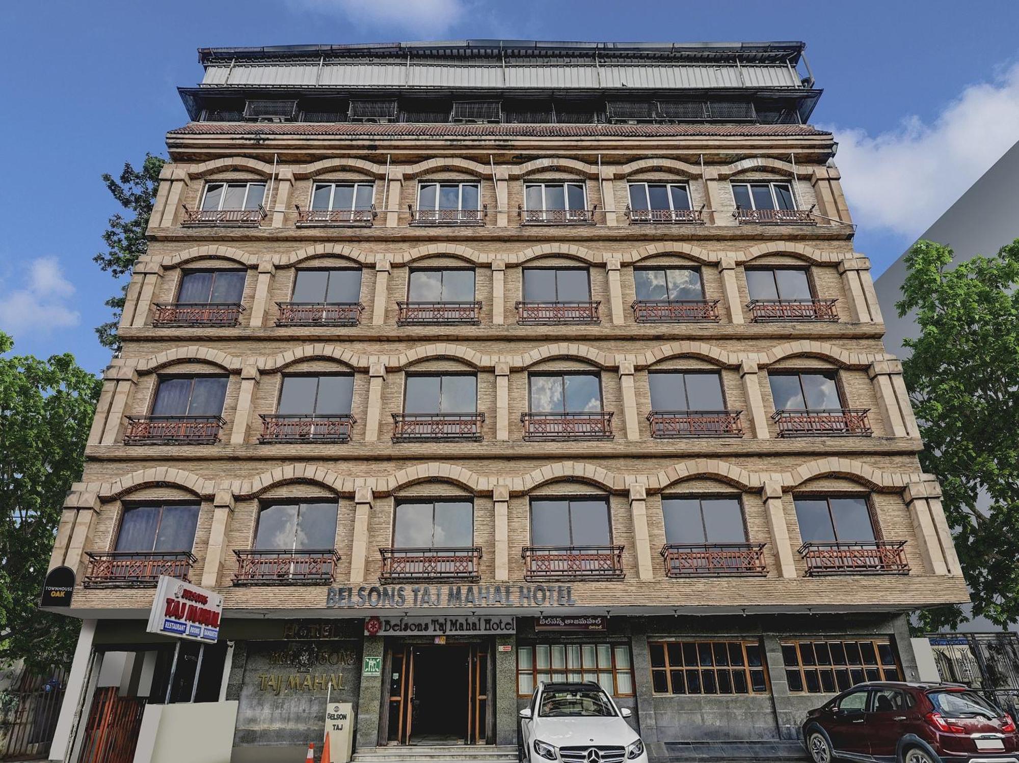 Super Townhouse Oak Hotel Belsons Taj Mahal Secundurabad Εξωτερικό φωτογραφία